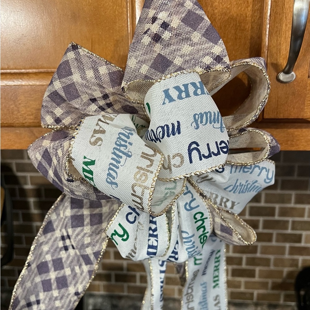Christmas Bow
